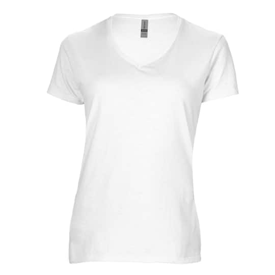 Gildan&#xAE; Short Sleeve Ladies&#x27; V-Neck T-Shirt